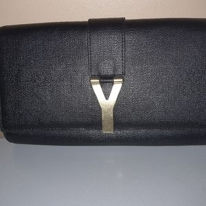 Yves Saint Laurent Y Clutch